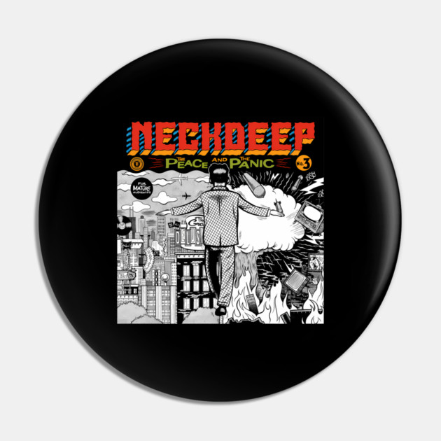 The Peace and the Panic Pin by James Bates