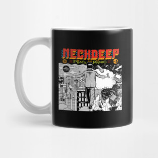 The Peace and the Panic Mug