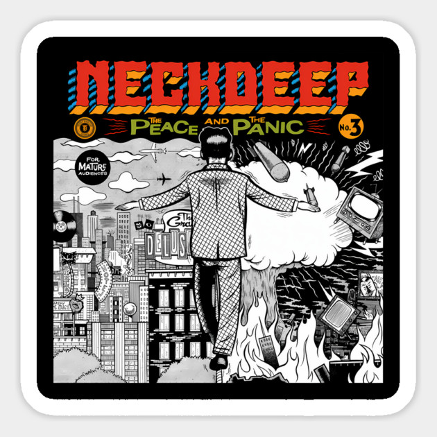 The Peace and the Panic Magnet by James Bates