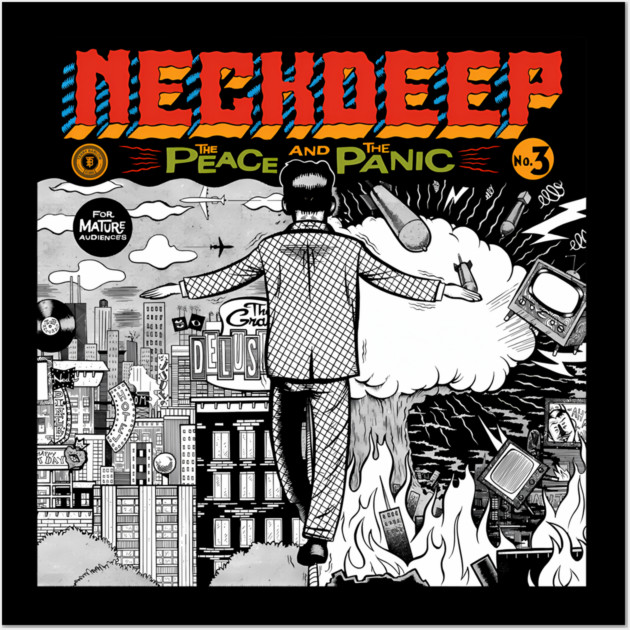 The Peace and the Panic Wall Art by James Bates