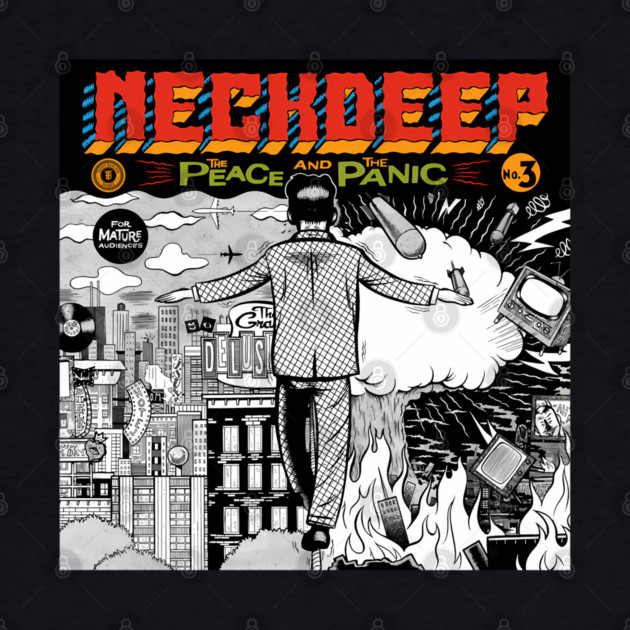 The Peace and the Panic by James Bates