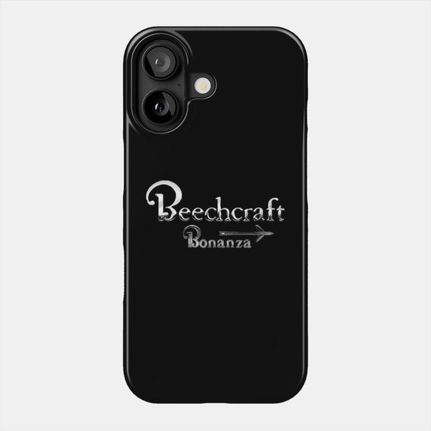 Beechcraft Bonanza Phone Case by James Bates