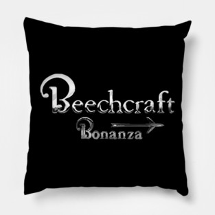 Beechcraft Bonanza Pillow