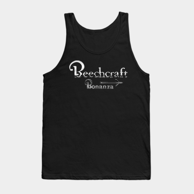 Beechcraft Bonanza Tank Top by James Bates