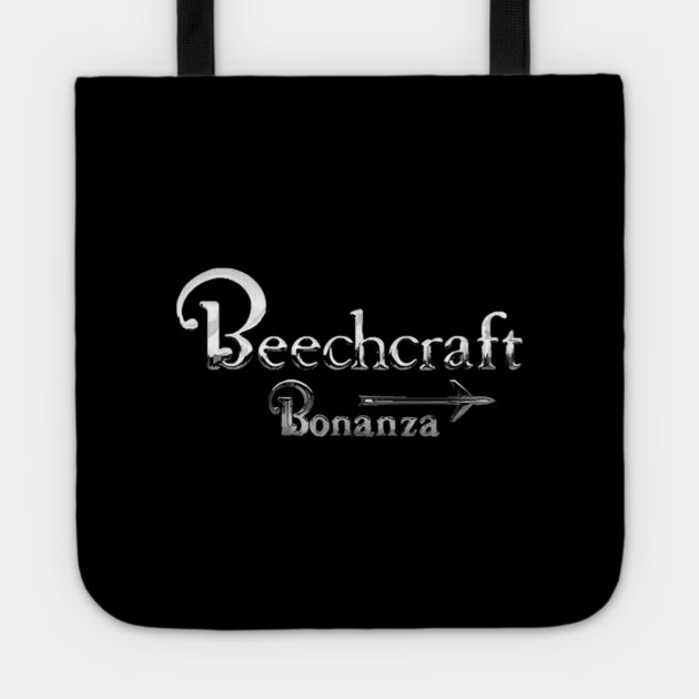 Beechcraft Bonanza Tote by James Bates