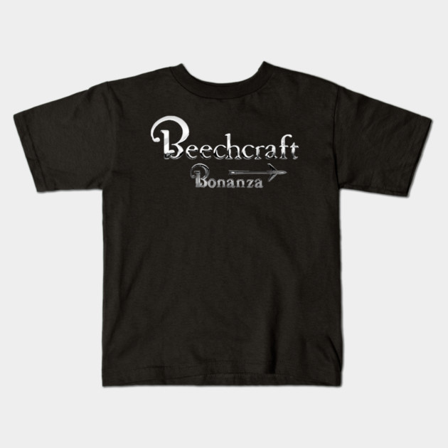 Beechcraft Bonanza Kids T-Shirt by James Bates