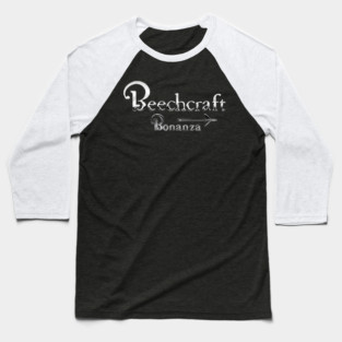 Beechcraft Bonanza Baseball T-Shirt