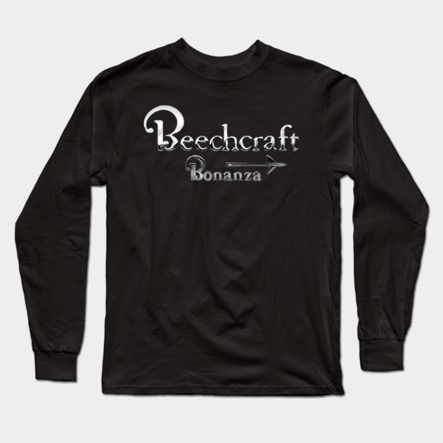 Beechcraft Bonanza Long Sleeve T-Shirt by James Bates