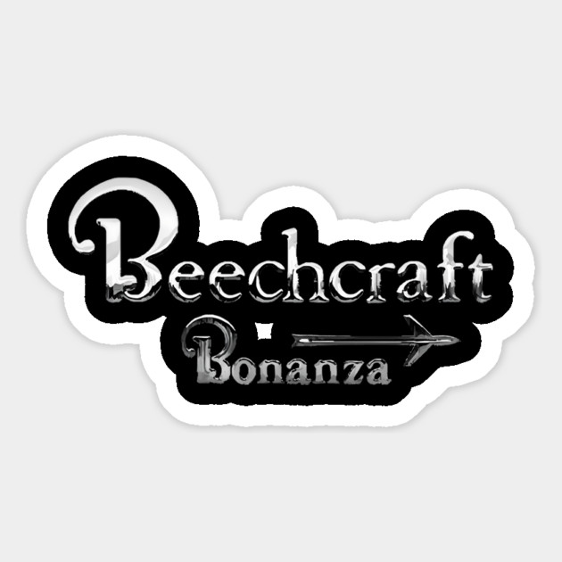 Beechcraft Bonanza Magnet by James Bates