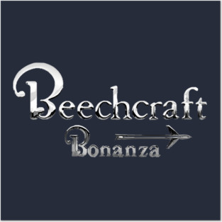 Beechcraft Bonanza Posters and Art