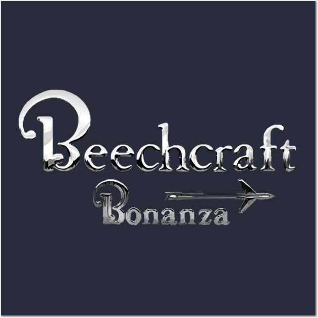 Beechcraft Bonanza Wall Art by James Bates