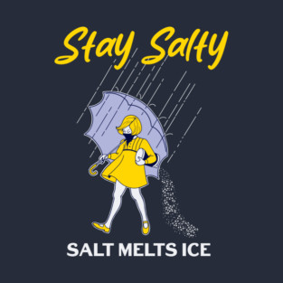 Salt melts ICE T-Shirt