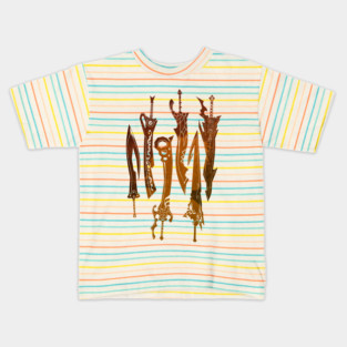 Tidus Swords Kids T-Shirt