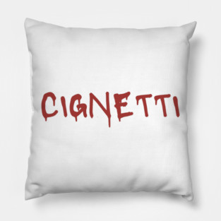 Cignetti Pillow