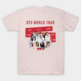 Bts-World-Tour-2026 T-Shirt