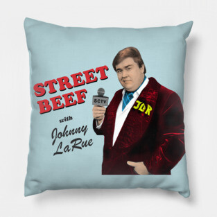 Street Beef SCTV Pillow