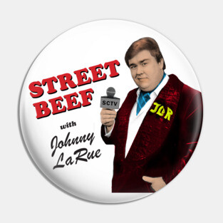 Street Beef SCTV Pin