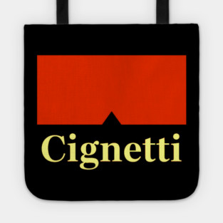 Cignetti Retro Vintage 90's Tote