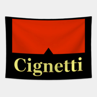 Cignetti Retro Vintage 90's Tapestry