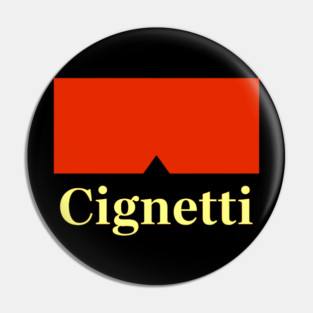 Cignetti Retro Vintage 90's Pin