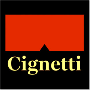 Cignetti Retro Vintage 90's Posters and Art