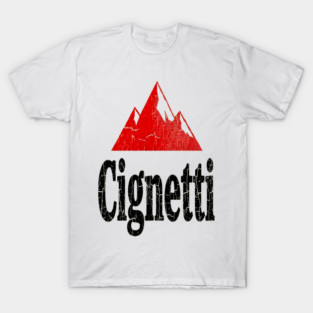 Cignetti Retro Vintage 90's T-Shirt