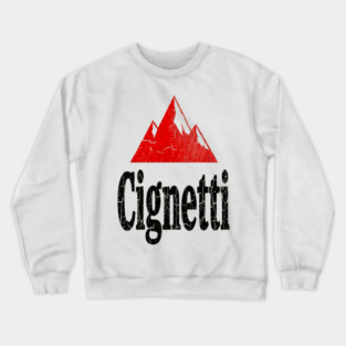 Cignetti Retro Vintage 90's Crewneck Sweatshirt