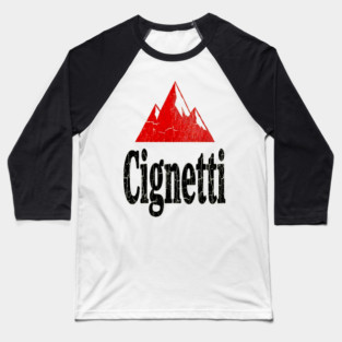Cignetti Retro Vintage 90's Baseball T-Shirt