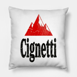 Cignetti Retro Vintage 90's Pillow