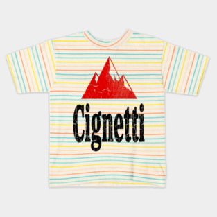 Cignetti Retro Vintage 90's Kids T-Shirt