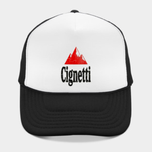 Cignetti Retro Vintage 90's Hat