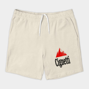 Cignetti Retro Vintage 90's Shorts