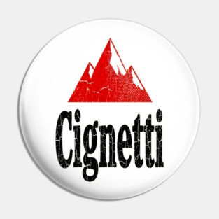 Cignetti Retro Vintage 90's Pin