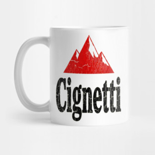 Cignetti Retro Vintage 90's Mug