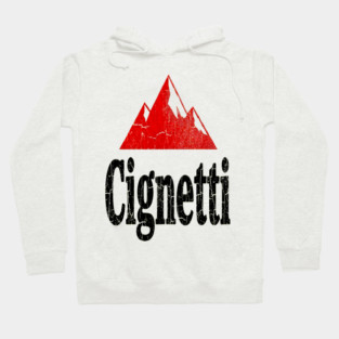 Cignetti Retro Vintage 90's Hoodie