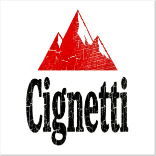 Cignetti Retro Vintage 90's Posters and Art