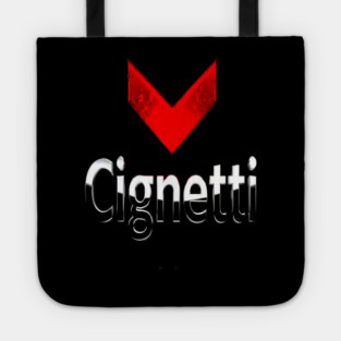 Cignetti Retro Vintage 90's Tote