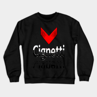 Cignetti Retro Vintage 90's Crewneck Sweatshirt