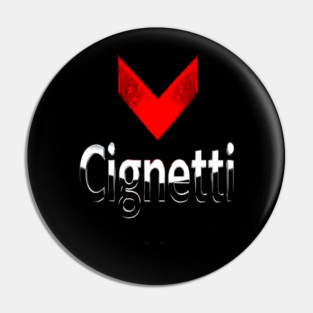 Cignetti Retro Vintage 90's Pin