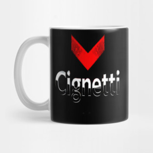 Cignetti Retro Vintage 90's Mug