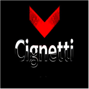 Cignetti Retro Vintage 90's Posters and Art
