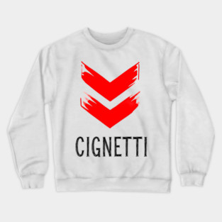 Cignetti Retro Vintage 90's Crewneck Sweatshirt