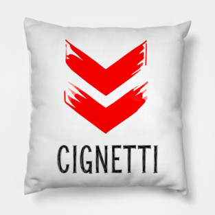Cignetti Retro Vintage 90's Pillow