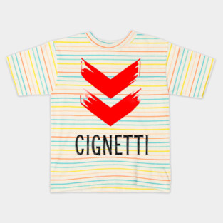 Cignetti Retro Vintage 90's Kids T-Shirt