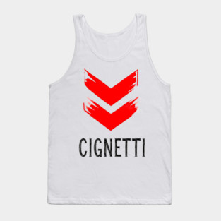 Cignetti Retro Vintage 90's Tank Top