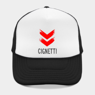 Cignetti Retro Vintage 90's Hat