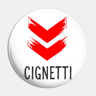 Cignetti Retro Vintage 90's Pin
