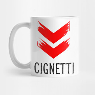 Cignetti Retro Vintage 90's Mug
