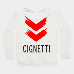 Cignetti Retro Vintage 90's Hoodie