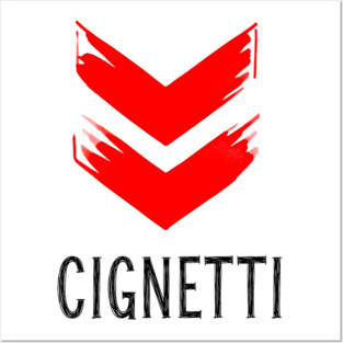 Cignetti Retro Vintage 90's Posters and Art